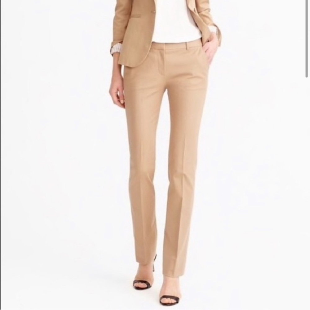 J Crew Campbell Trousers NWT